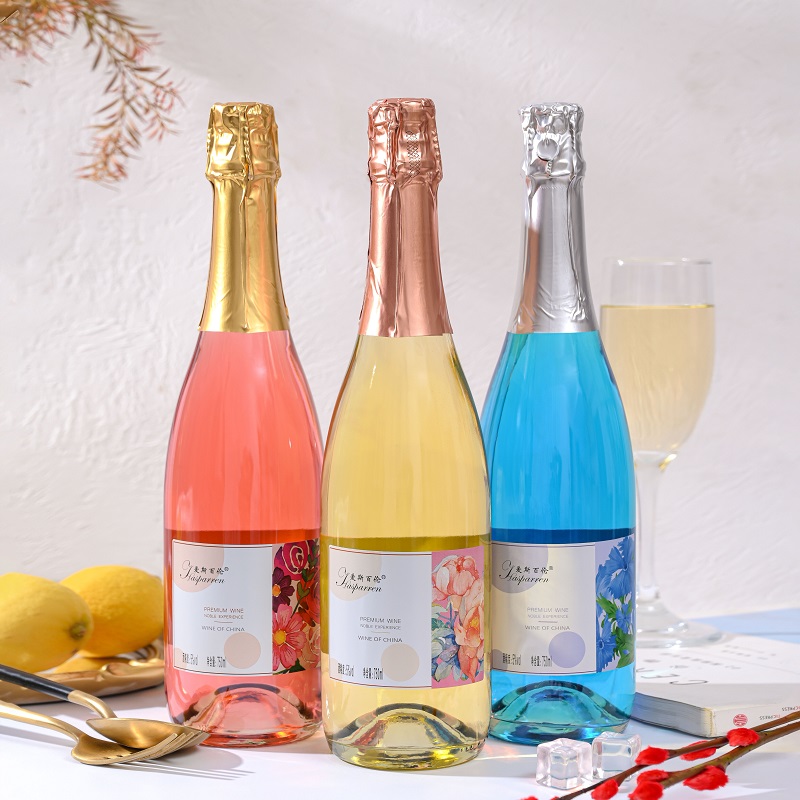 【达人专享】莫斯卡托网红起泡酒气泡酒甜白气泡酒果酒鸡尾酒网红