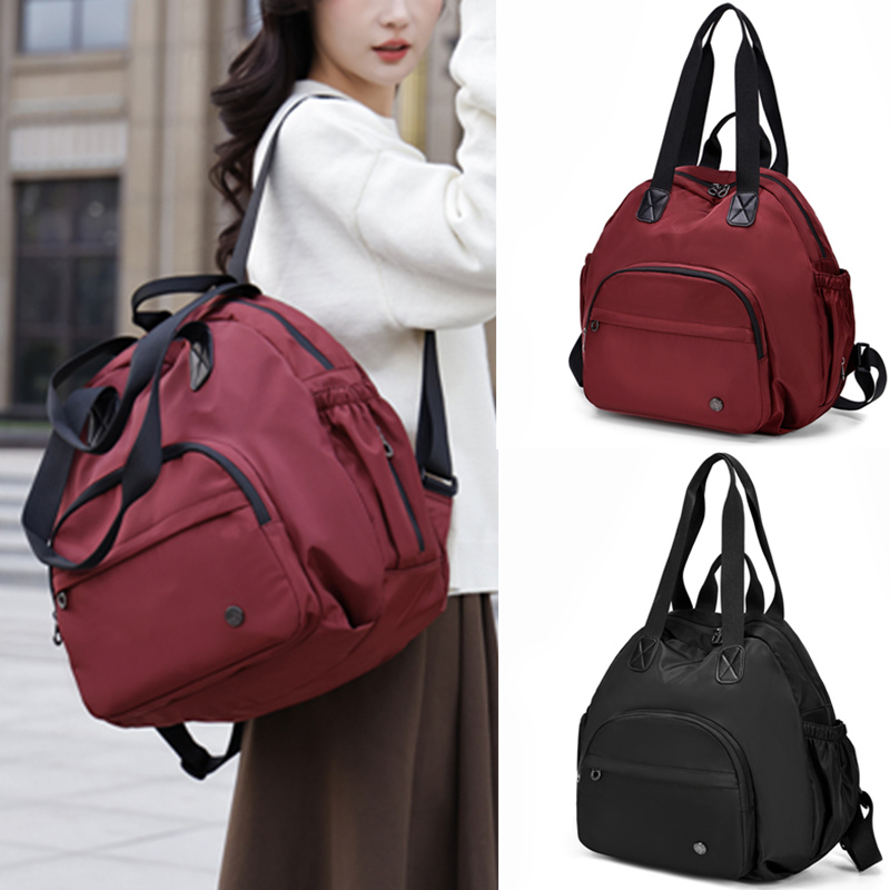 外贸专柜新款安克拉潮红双肩包女时尚单肩包轻便多功能保温妈咪包