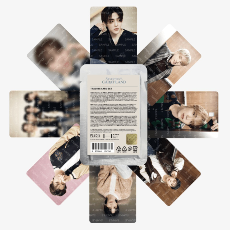 现货包邮 SEVENTEEN随机卡合集 24年克拉岛随机卡 咖啡店随机卡