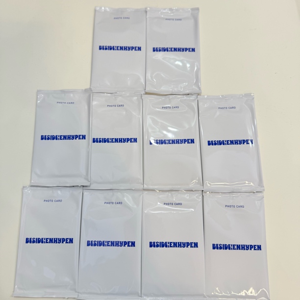 【现货包邮】enhypen随机卡 日本beside日周 日巡随机卡