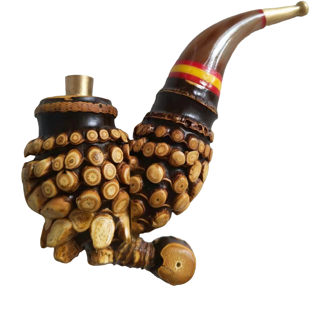 贵州竹根手把件  图片只供参考  一物一拍