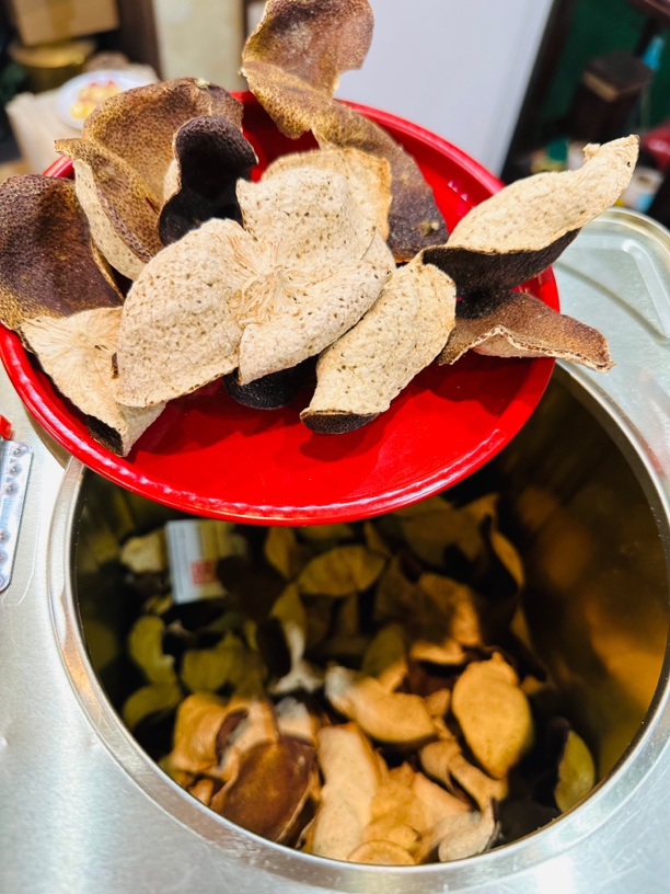 侨宝陈皮2020年的天马大桶一罐2.5斤一件两罐