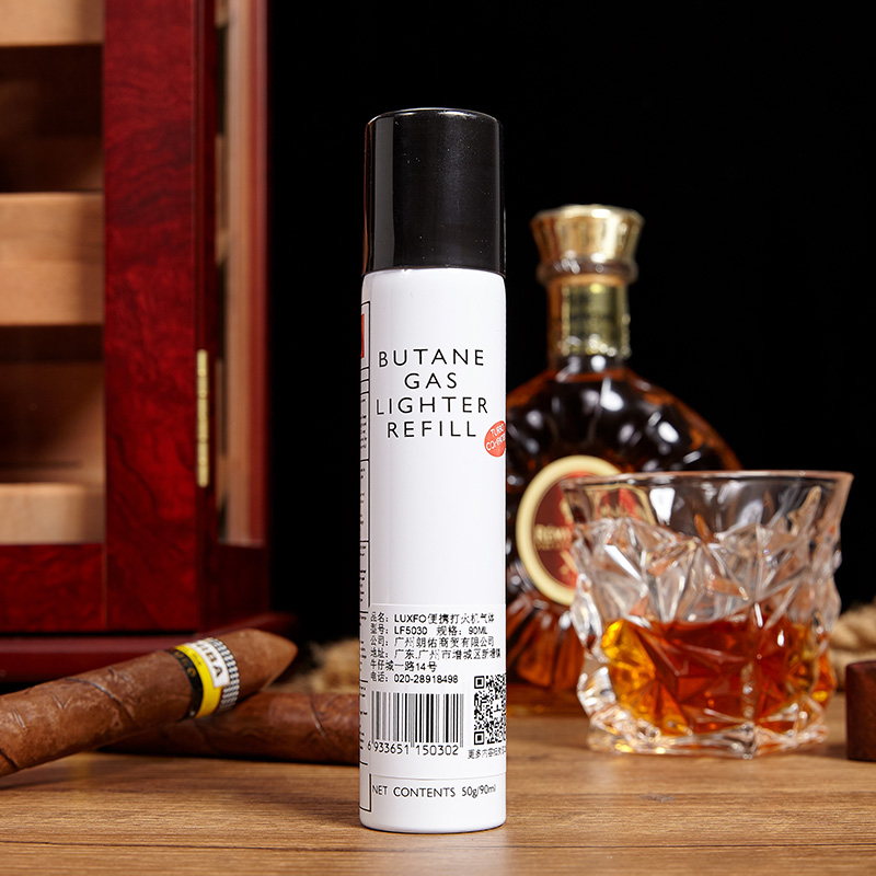 高纯度丁烷气防风打火机气通用气罐加气小瓶创意打火机充气