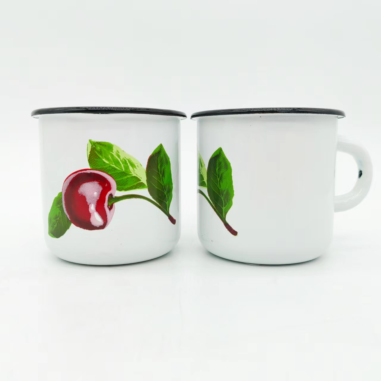 俄罗斯原装进口怀旧复古0.25升搪瓷杯 喝水杯 咖啡杯 马克杯 加厚