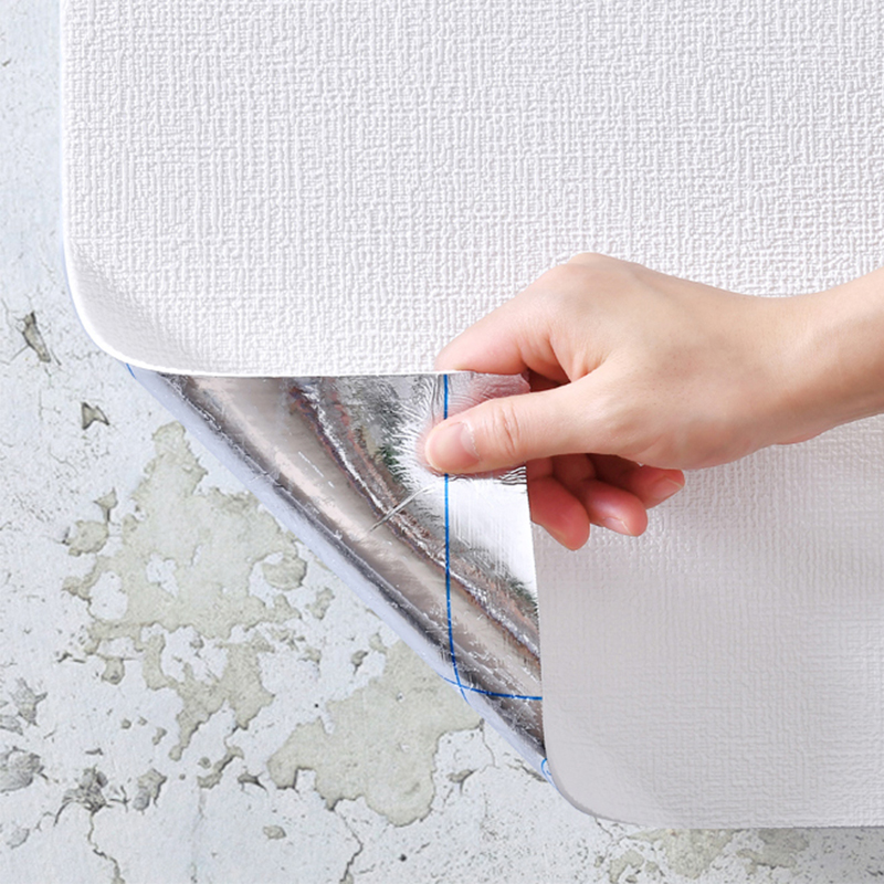 墙贴纸自粘式墙纸墙壁纸防水防潮自贴家用卧室出租屋墙面自己贴纸