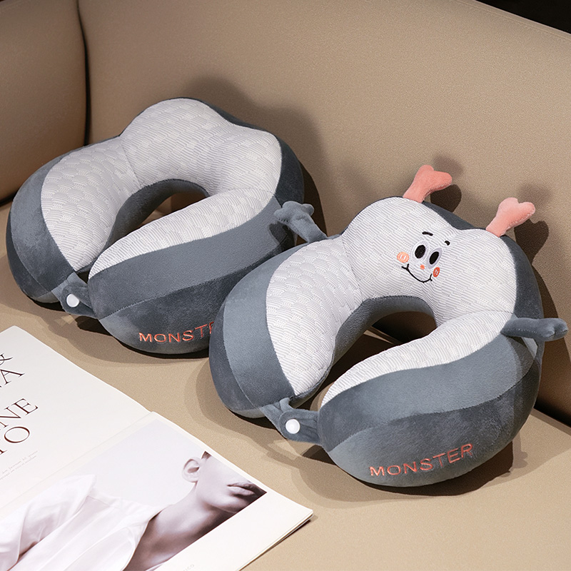 u型枕护颈枕专用脖枕飞机旅行枕脖子靠枕办公室午睡u形枕头学生