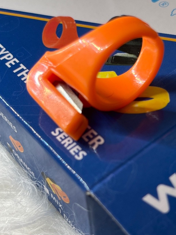 侧缝摇鞋wayken指环刀断线神器粽子线缝纫手戒指刀割线器断线神器