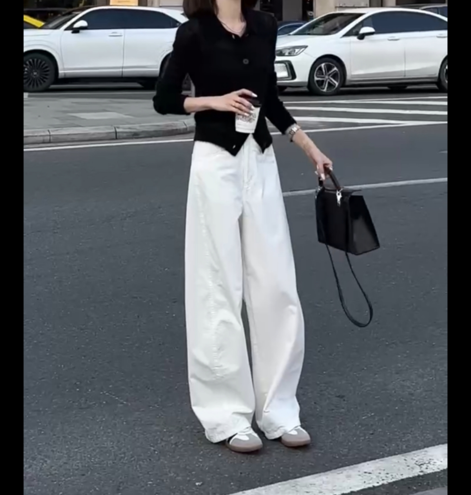 新款气质时尚洋气减龄显瘦高级感休闲女装