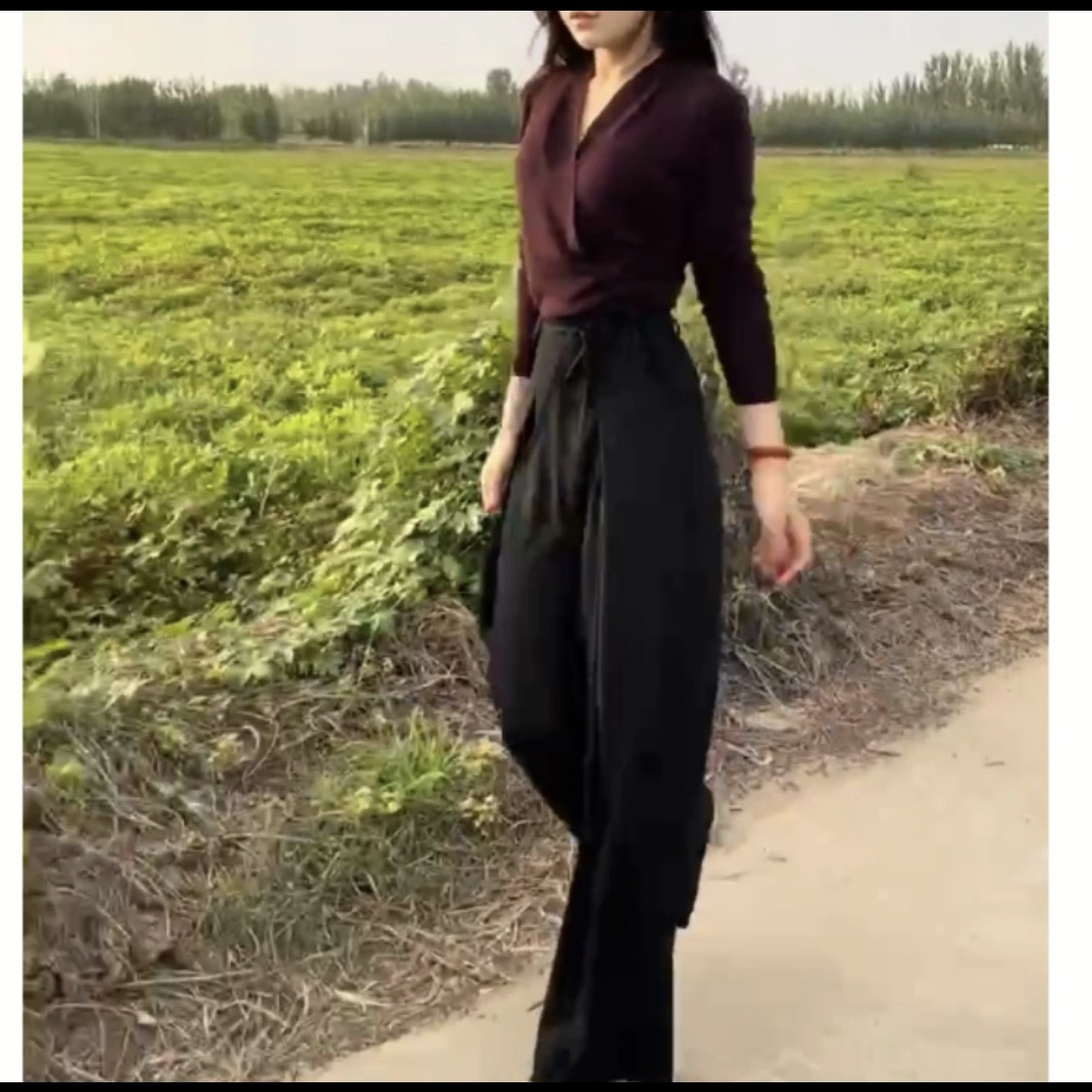 新款气质时尚洋气减龄显瘦休闲潮流女装