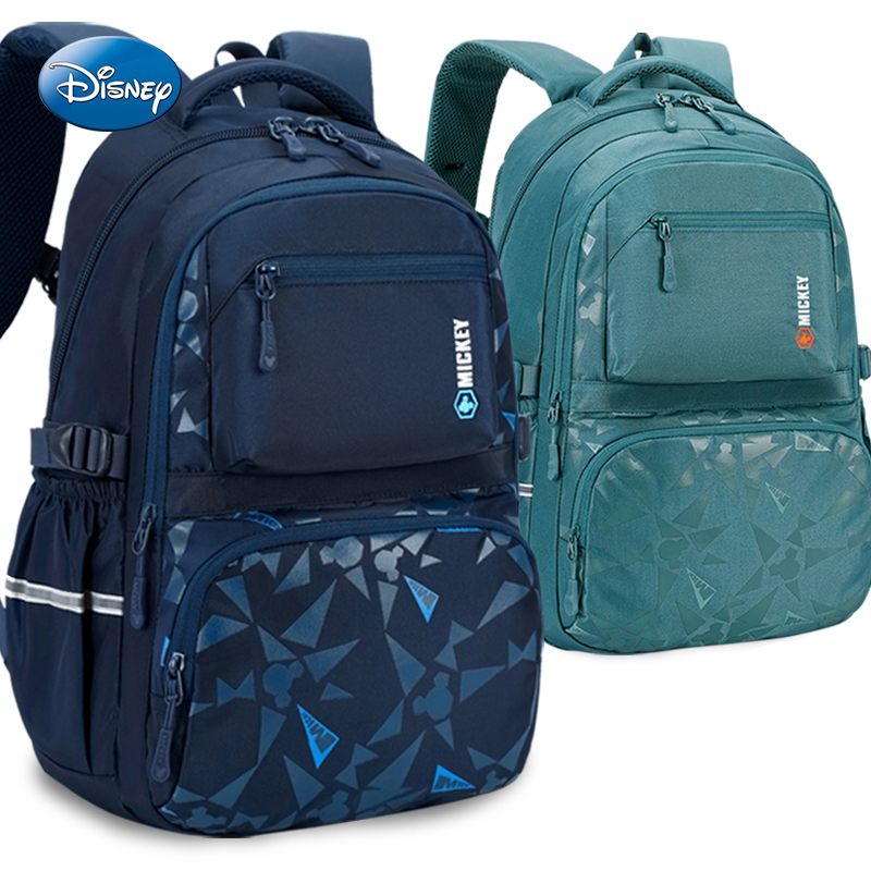 Disney/迪士尼书包小学生1-3年级1-3-推荐6-12周岁女孩儿童背包男