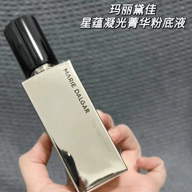 玛丽黛佳星蕴凝光菁华粉底液30ml持久妆容持妆水润遮瑕