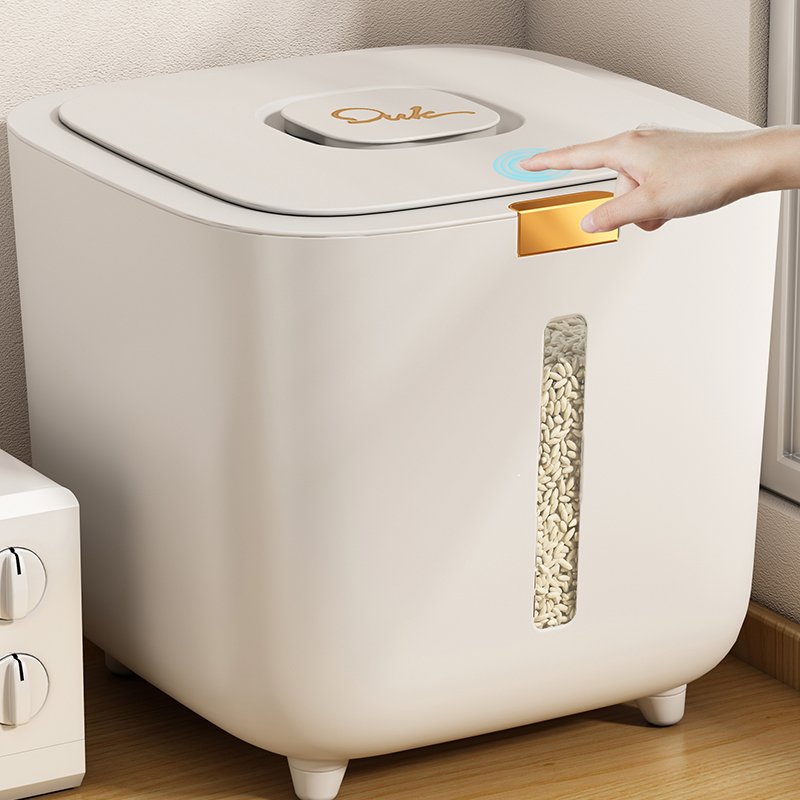 米桶防虫防潮密封家用粮桶杂粮罐装米缸防水大米收纳盒面粉储存罐