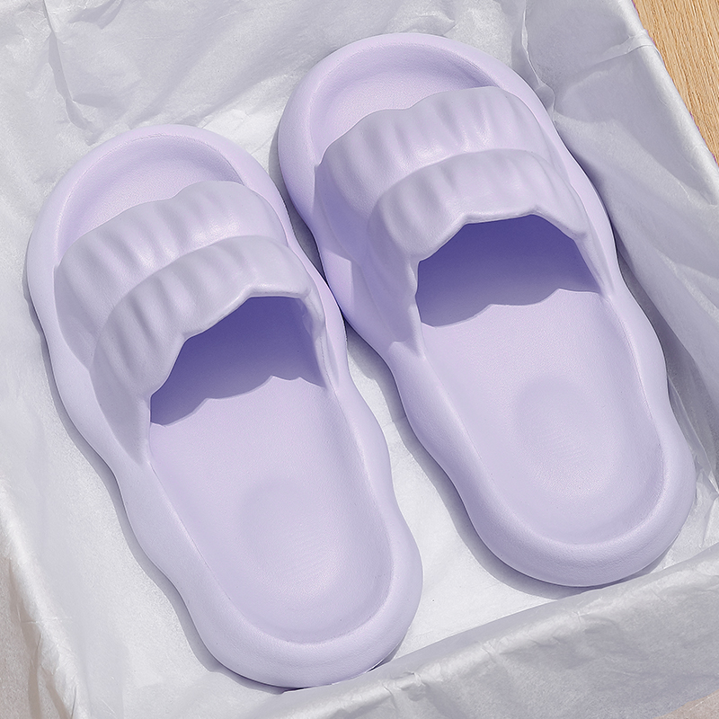 猫力 云朵花瓣拖鞋女士夏季学生宿舍2025新款室内凉拖鞋女可外穿