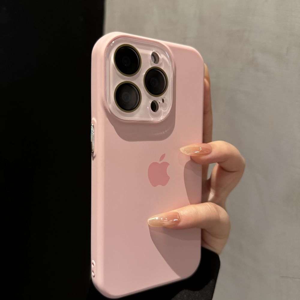 液态硅胶全包镜头适用苹果17promax手机壳小众iPhone16极简15个性