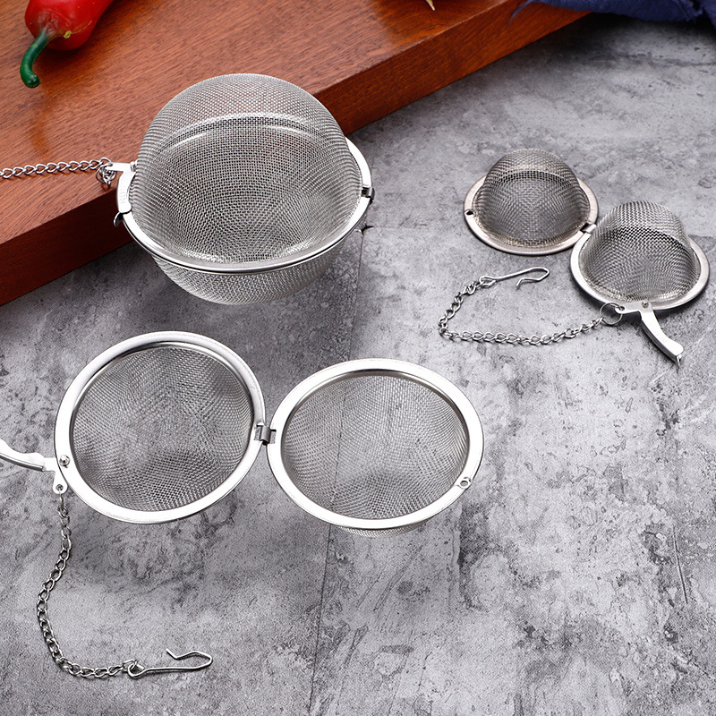 guiwei/归味家用304不锈钢调料球卤味卤料食品过滤炖肉厨房小工具