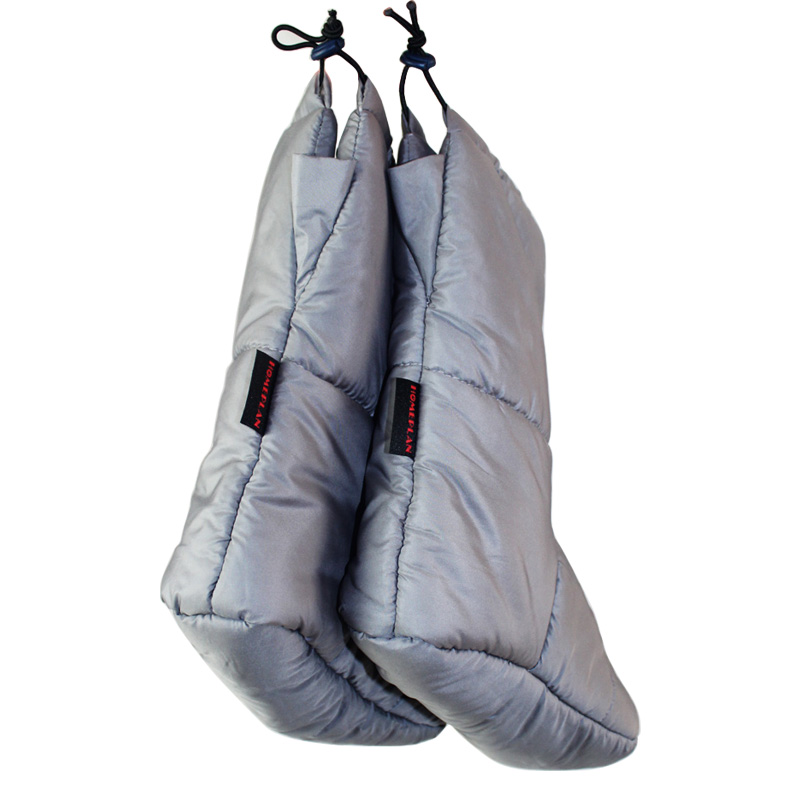 户外露营保暖脚套老人防冻脚厚棉袜套家用防凉地板套脚伤脚防护套