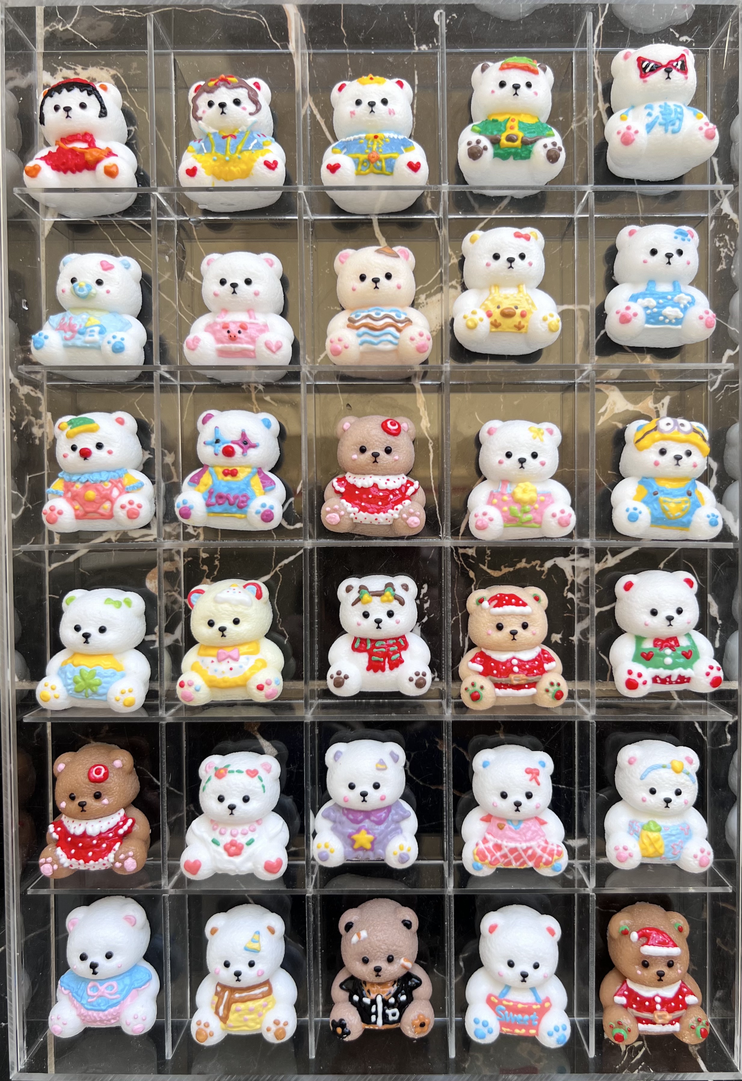 捏捏小熊 摆件 挂饰 第二组（40包邮）