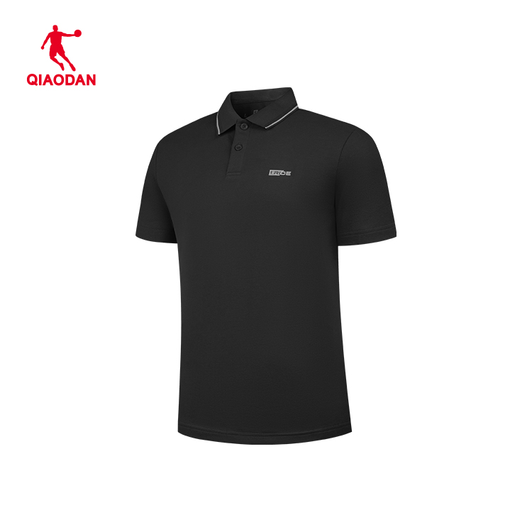 乔丹男性短袖2025年夏季T恤衫专业运动短T综训翻领QDEHS3252048