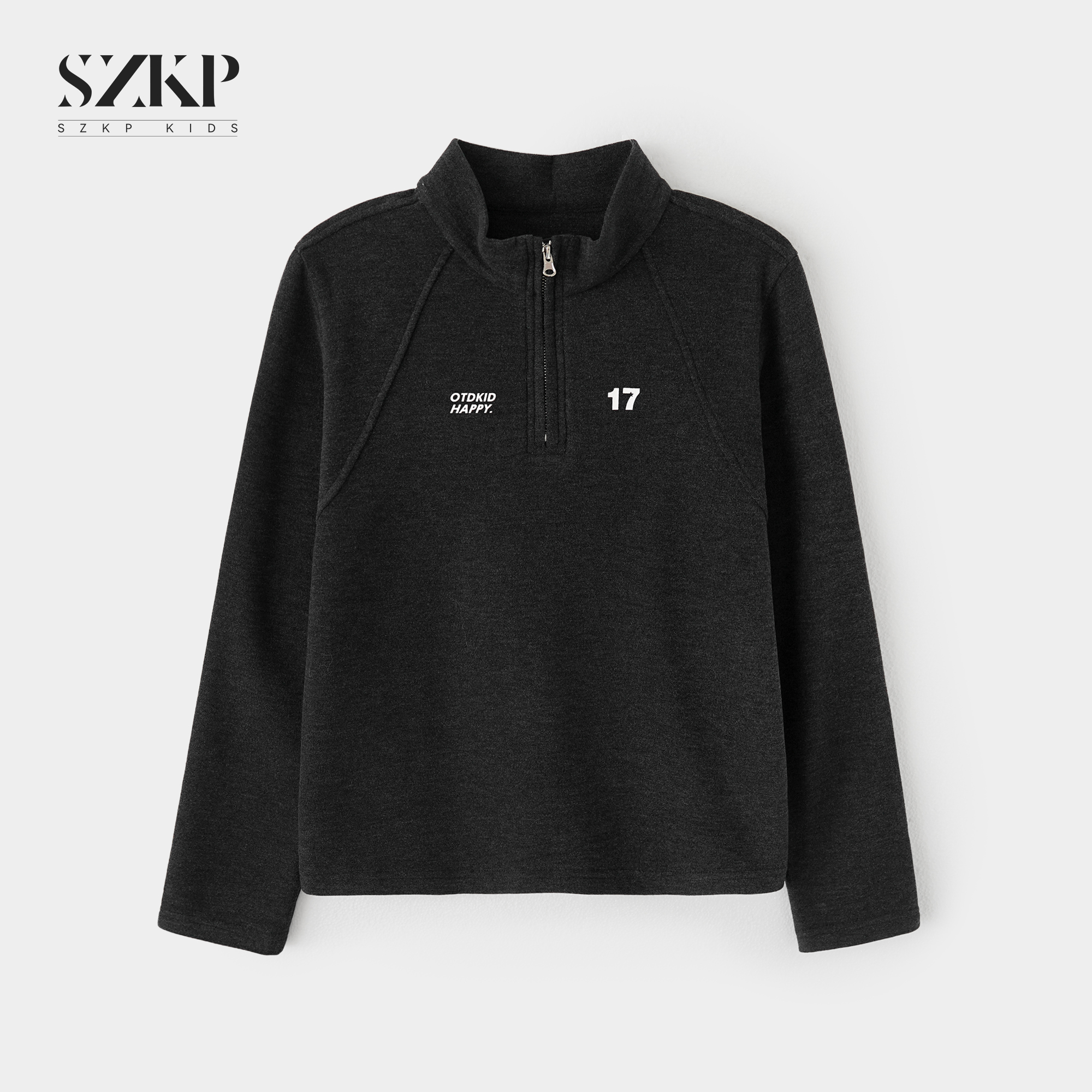 SZKP冬季新款女童装长袖T恤中大童休闲百搭儿童打底衫BGYD553306
