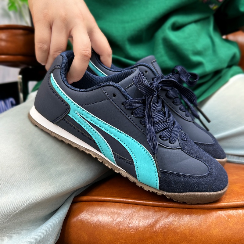 秋季板鞋透气百搭低帮休闲板鞋系带潮跑步阿甘鞋休闲ins时尚男鞋