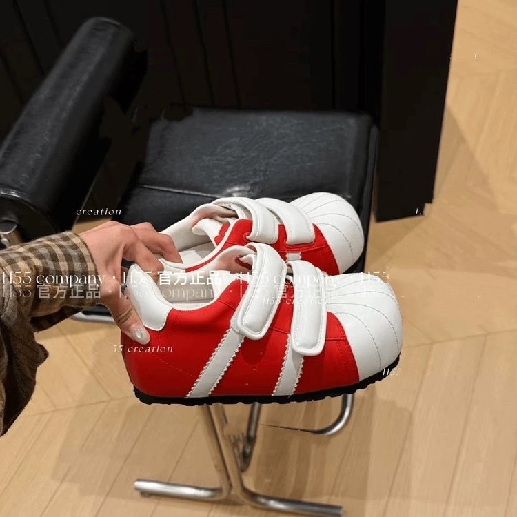 次元梦境｜Q版泡泡贝壳小板鞋6cm舒适百搭休闲鞋洋气时尚板鞋女鞋