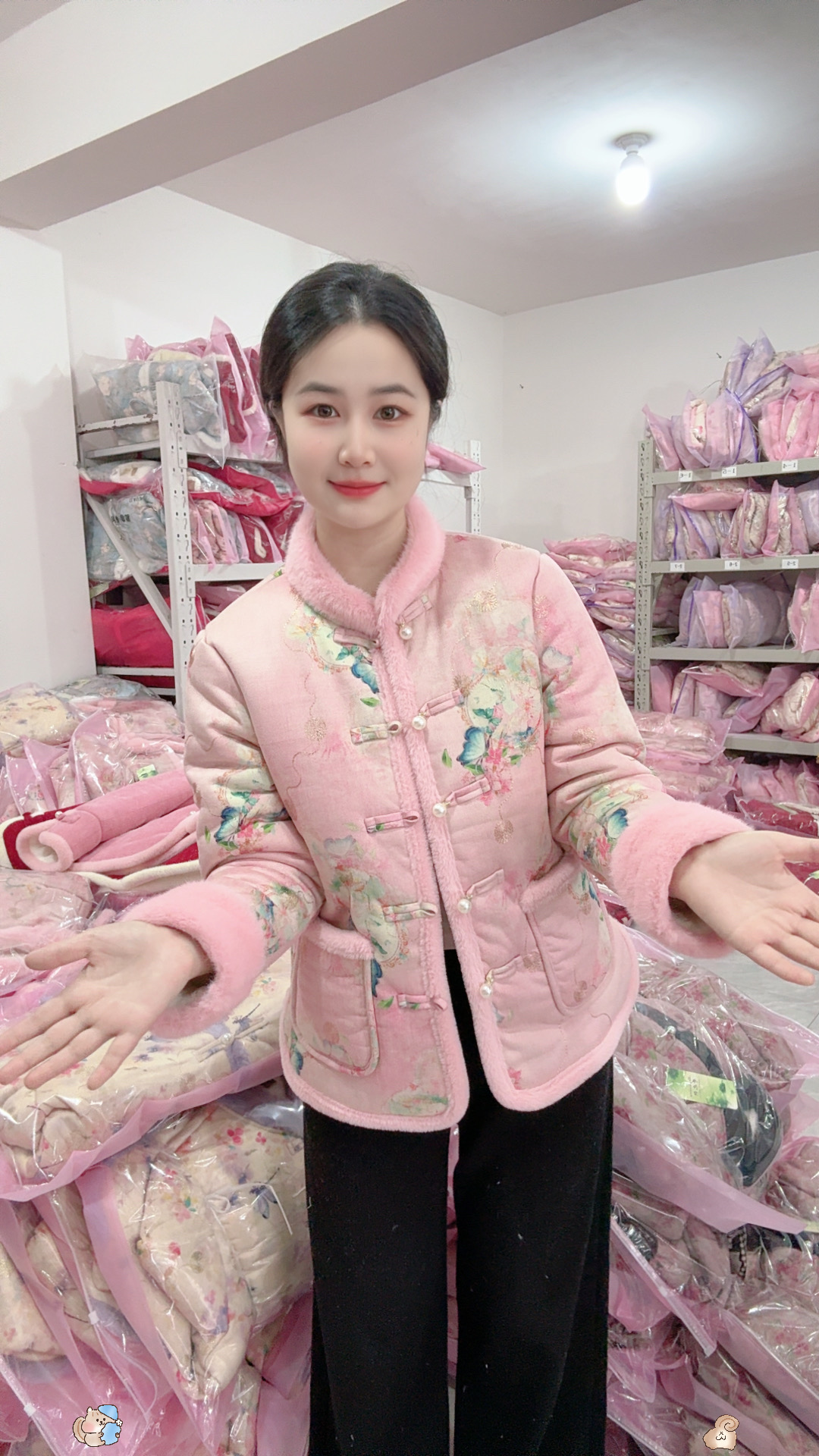 冬季新款加绒加厚保暖棉服短款修身棉衣女款洋气外出棉袄高级外套
