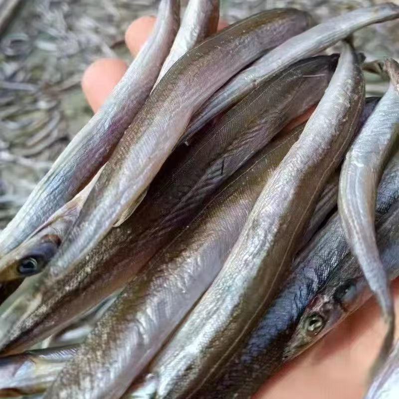 丹东东港银鱼干 公母混大号 带籽带油 四分干 顺丰包邮