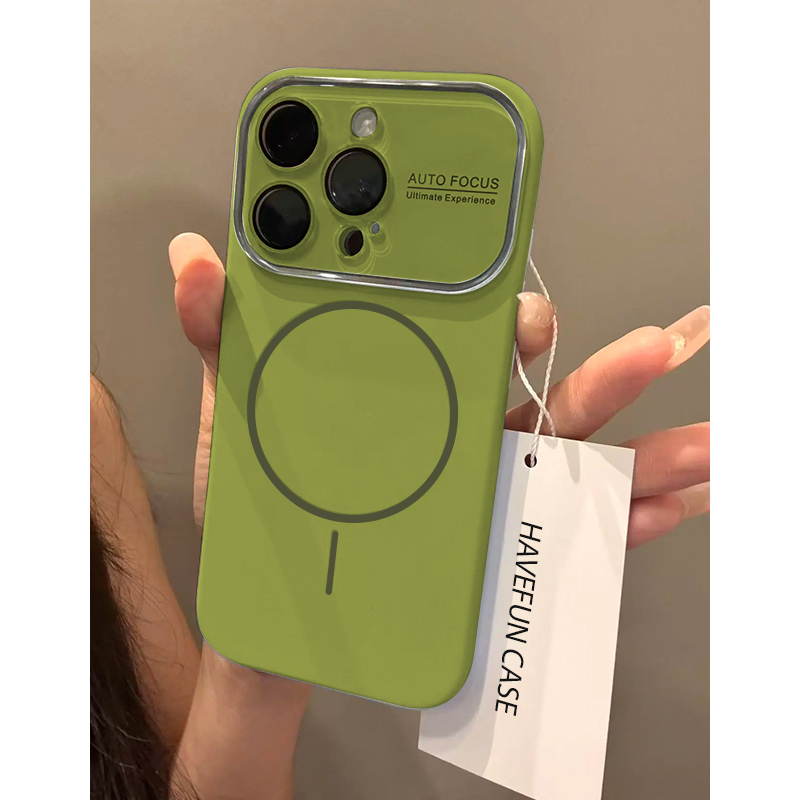 雅天立大视窗液态硅胶软壳适用苹果16/17promax手机壳iPhone15/14