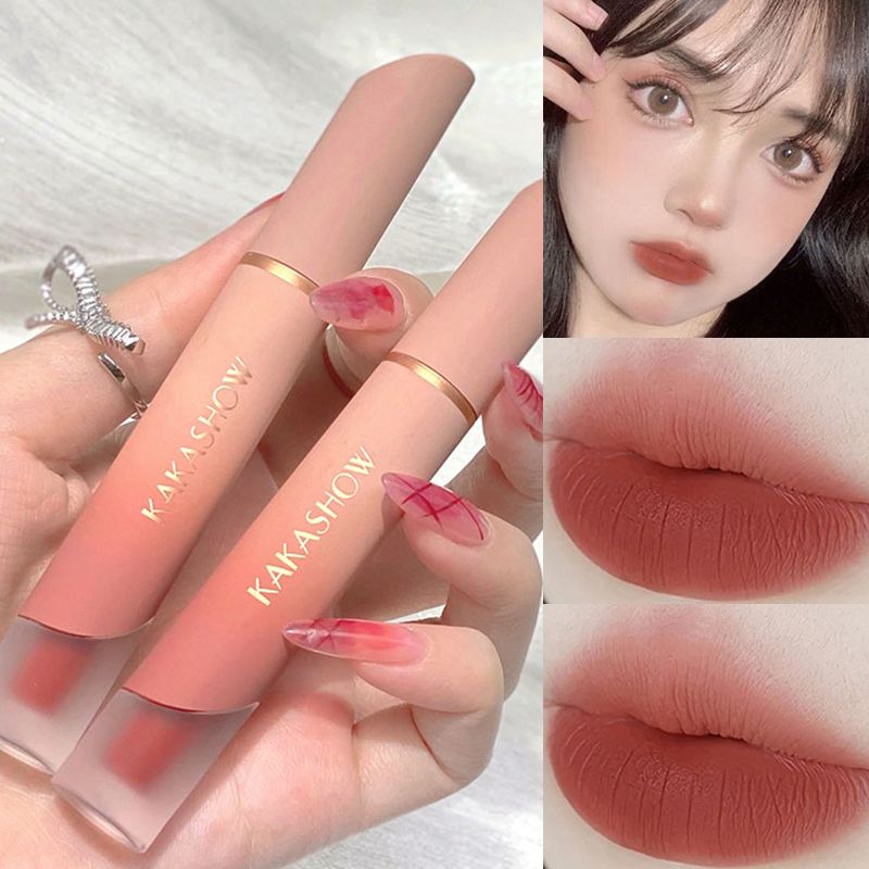 kakashow【推荐】雾所畏惧唇釉丝绒哑光高颜值唇泥温柔素颜显白