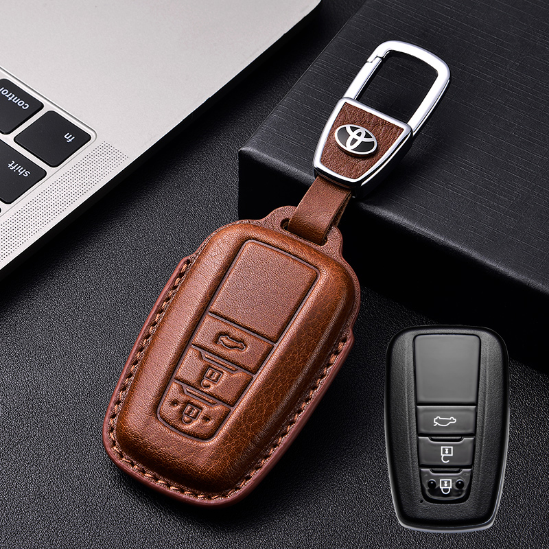 2026款丰田凯美瑞真皮钥匙套2025款9代凯美瑞男女装饰包8代扣24款