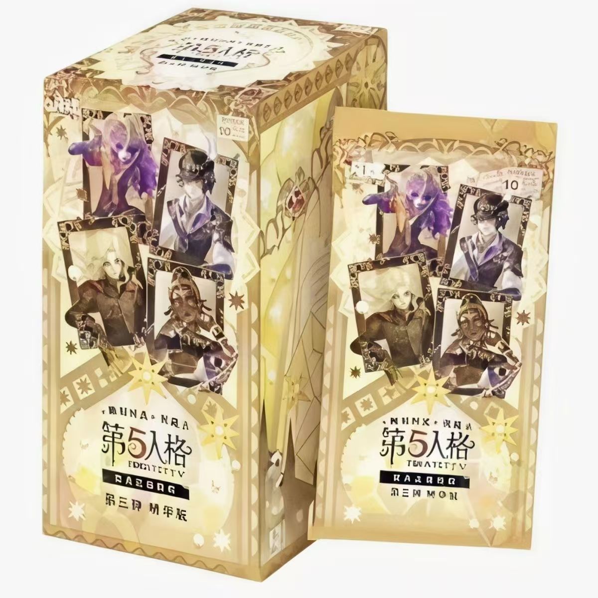 【玩法合集】闪魂第五人格《雕刻时光》精华版第三弹收藏卡 盲盒代拆