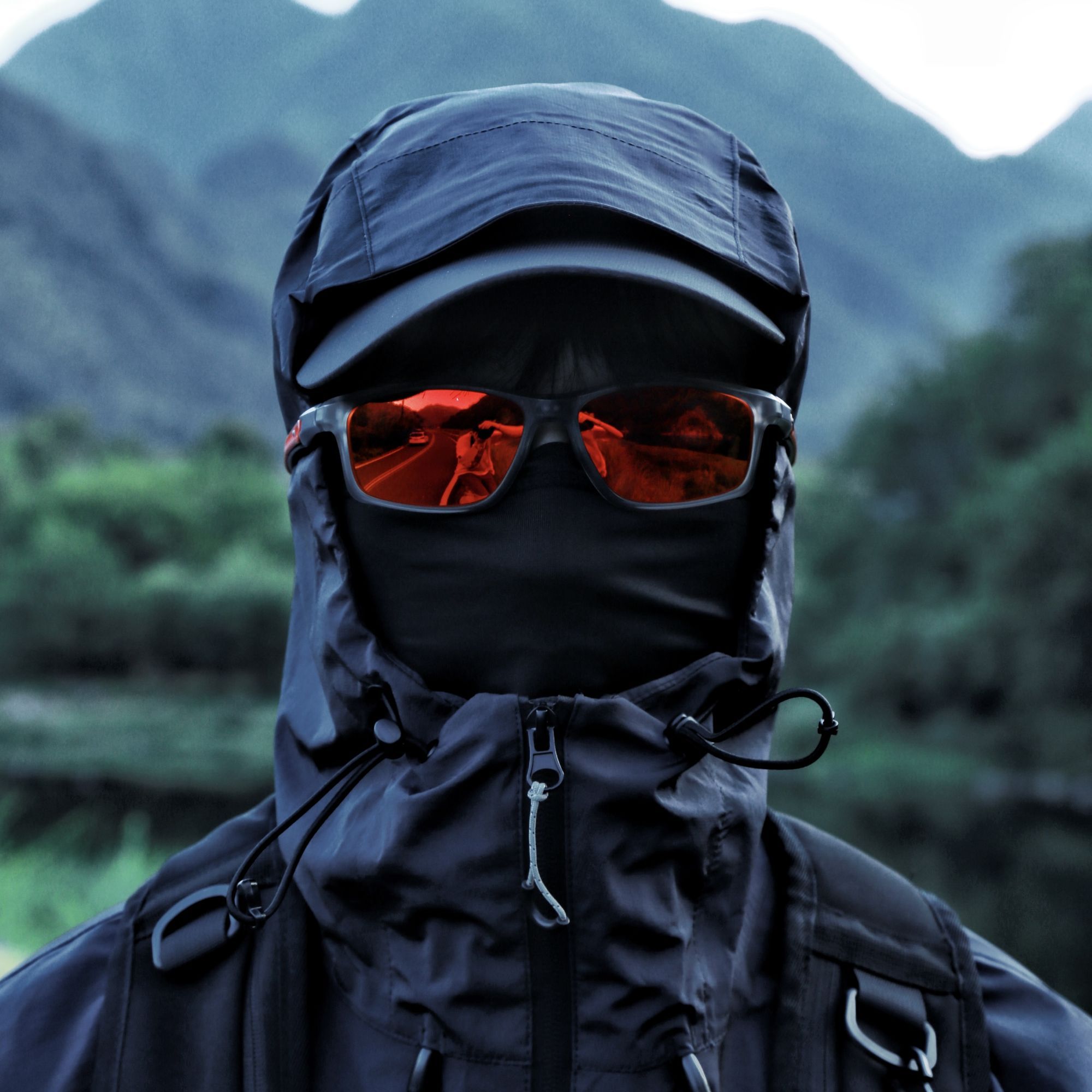 TR90轻量化防脱落户外钓鱼偏光镜防紫外线路亚骑行登山墨镜太阳镜