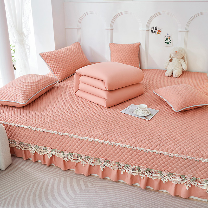 四级通用榻榻米床盖专用床单电热炕盖东北大炕单子防滑夹棉可定做