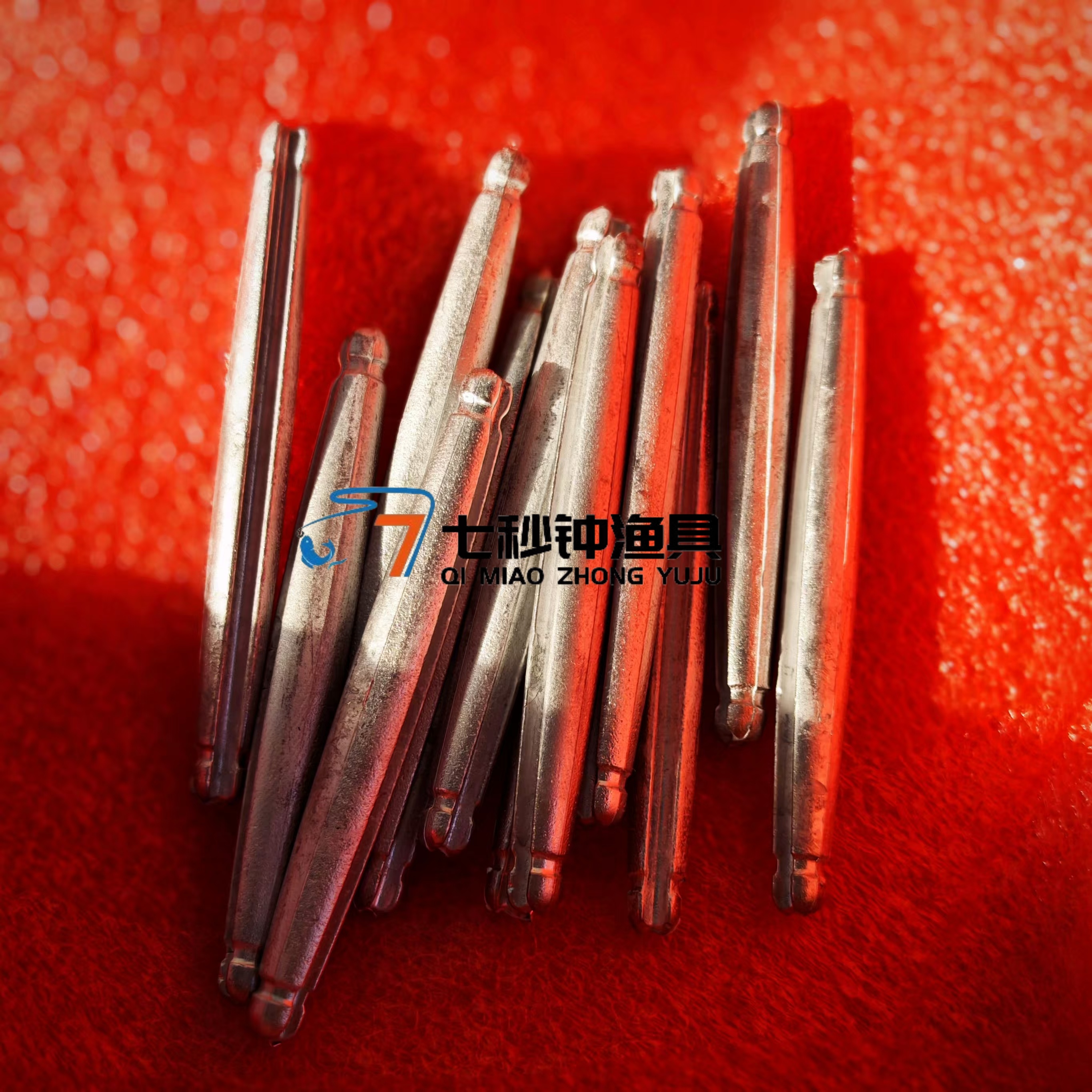 铅坠撒网坠子撒鱼网坠手抛网坠渔网坠鱼网坠无头坠铅网坠撒网铅坠