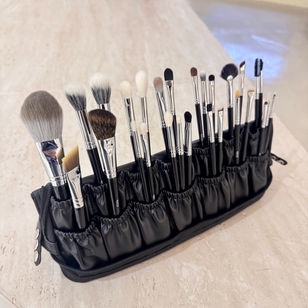 戴茜老师亲研28支专业化妆套刷纯羊毛松鼠毛工具（没有一只废刷）