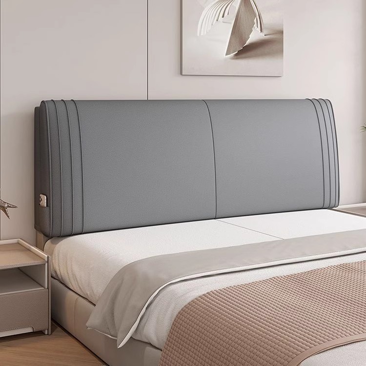 富利曼床头靠背垫可拆洗靠背枕软包靠垫靠背垫靠垫防尘罩防撞免洗