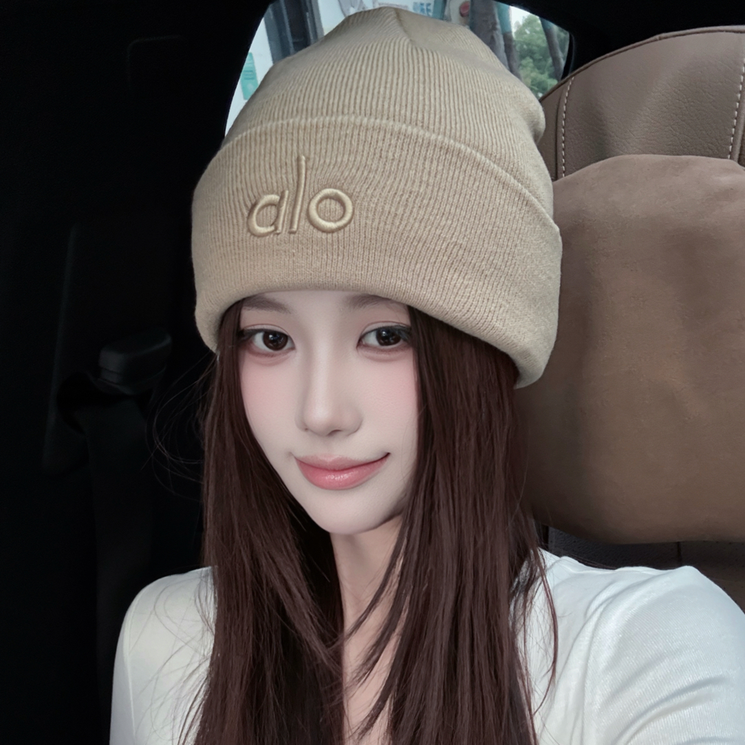 ssst字母刺绣潮牌毛线帽欧美保暖冷帽男女时尚情侣百搭针织帽