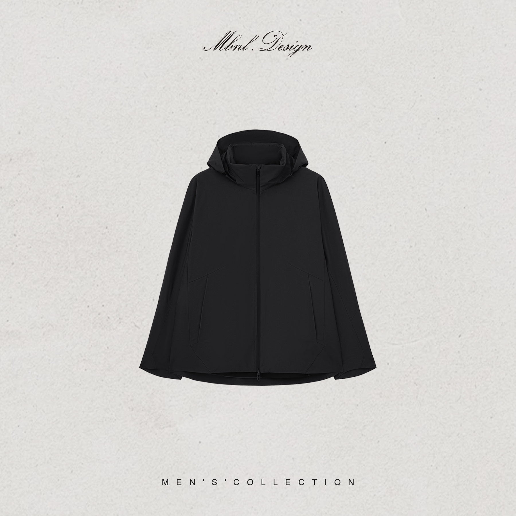 MBNL-F「斑驳暗咖」秦磊男装90白鹅绒防风挺括夹克LL-WWT0109