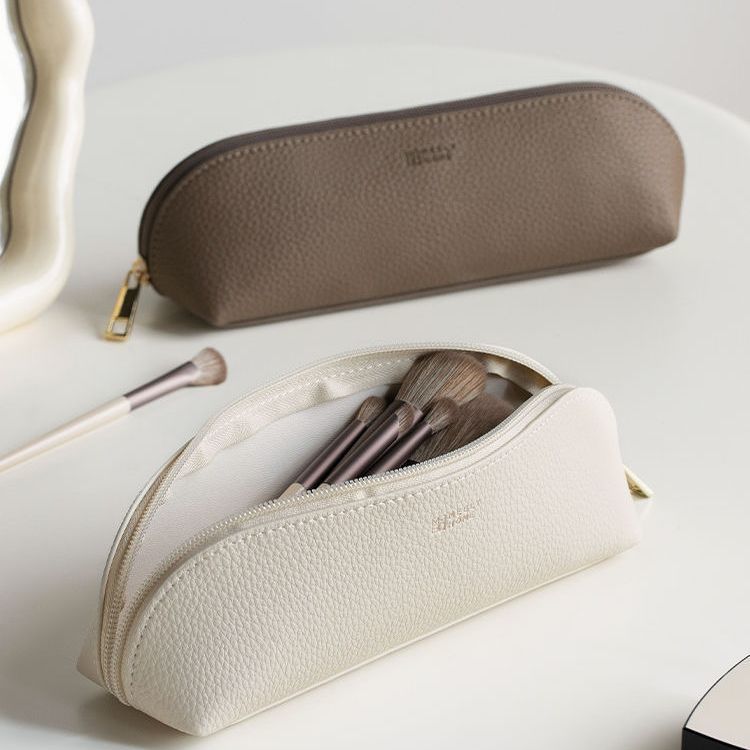 便携式化妆刷笔袋收纳包旅行化妆包女便携内胆包新款高端化妆袋