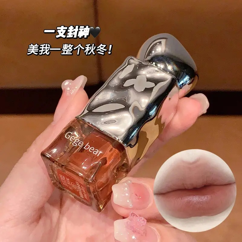 【素颜必备】丝绒柔雾雾面低饱和唇釉口红唇彩不易掉色显白滋润