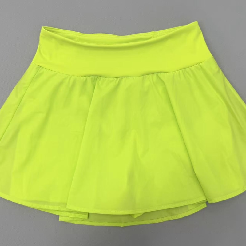 冠戒2025马拉松新款宽松版速干休闲健身运动裤裙