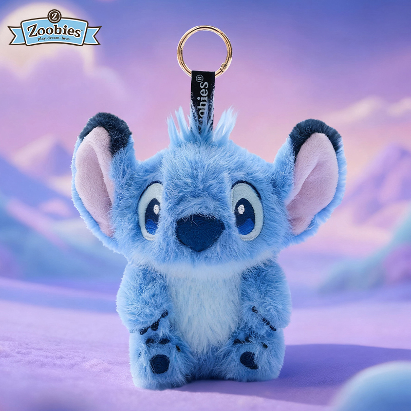 zoobies迪士尼毛绒挂件玩偶包