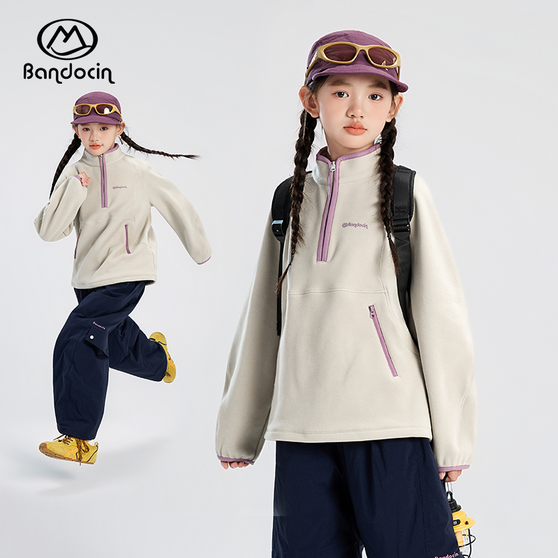 半度闲秋冬装卫衣2025新款女大童打底衫女孩春秋款洋气童装上衣