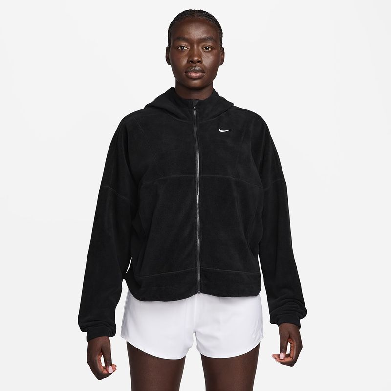 耐克（NIKE）女子HOODED训练夹克外套HV3699-010