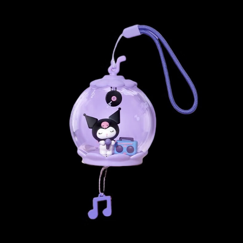 三丽鸥家族甜梦泡泡屋系列场景手办盲盒礼物半鱼人汉顿酷洛米玩具