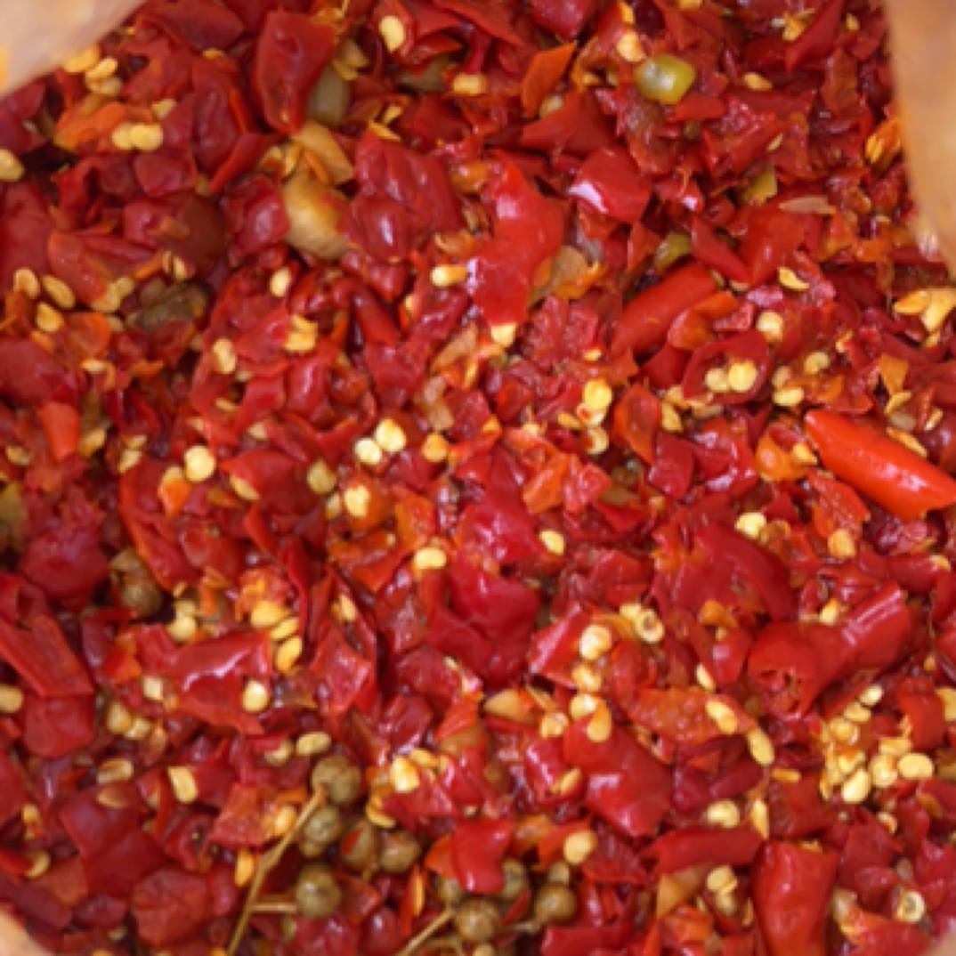 【红锦哥代收】农家自制糟辣椒3斤