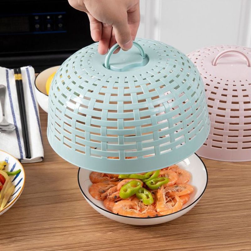 桌罩防尘菜罩家用剩菜罩食物菜盖防蚊防蝇苍蝇餐桌饭菜罩子饭罩