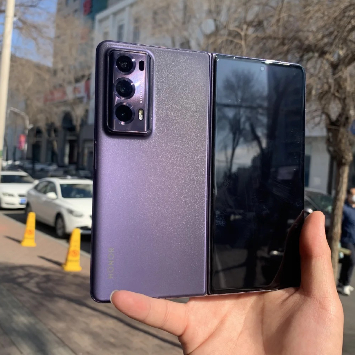 9新 honor/荣耀 荣耀Magic V2折叠屏手机高端商务轻薄全网通5G