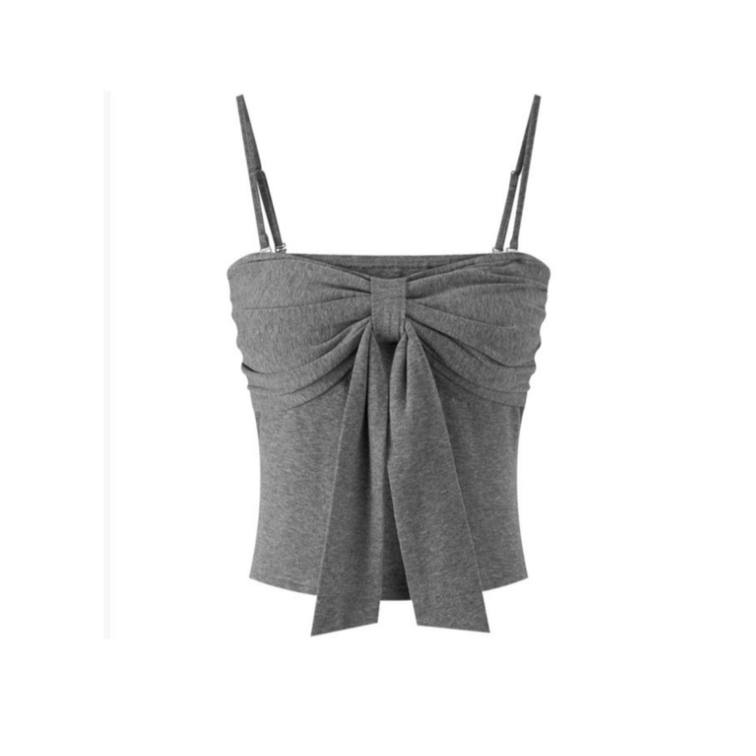 黑灰色长袖t恤纯欲薄款修身吊带开衫两件套2025年秋季新款女上衣