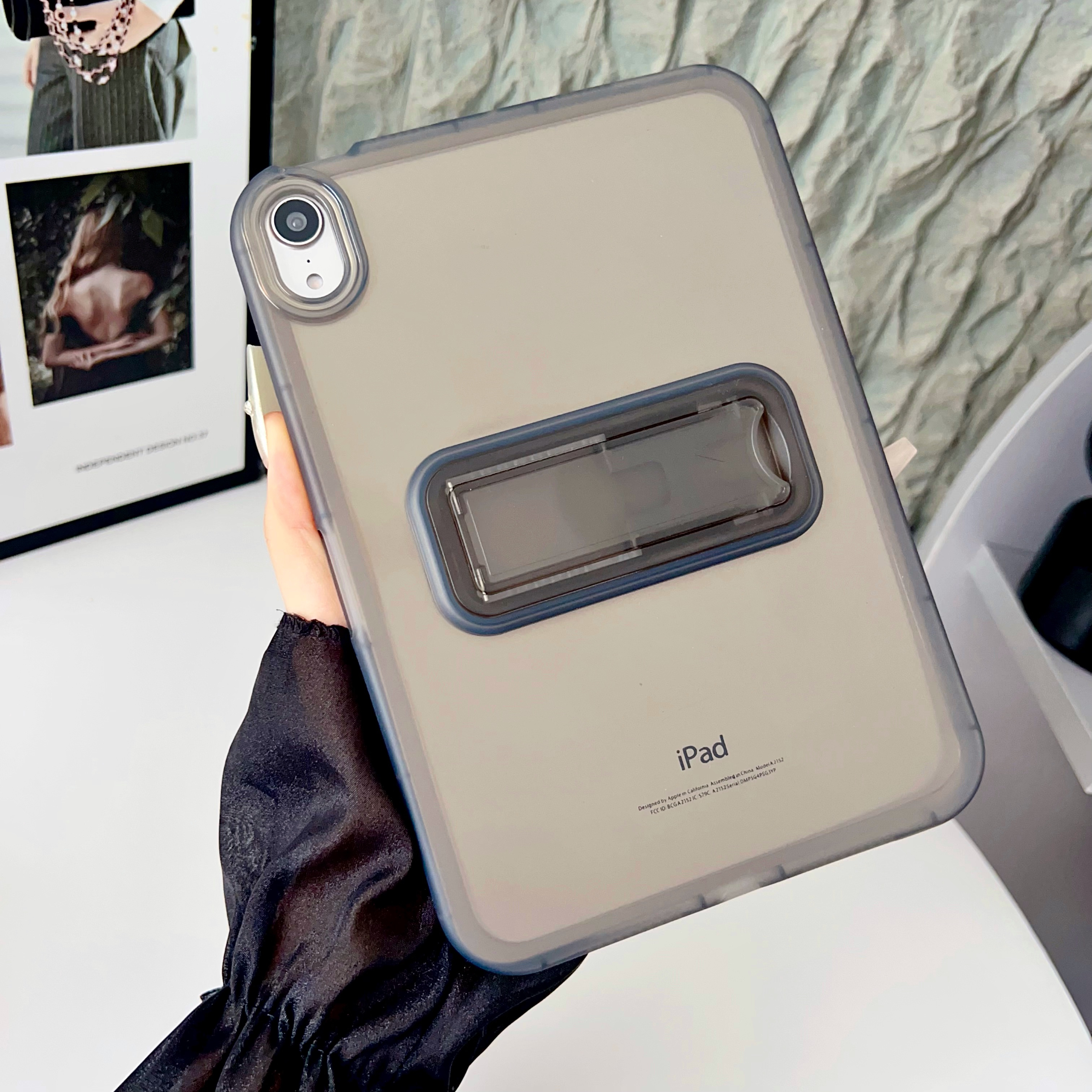 平板2025款11寸折叠支架保护套适用Pro软壳Air6十代mini7轻便商务